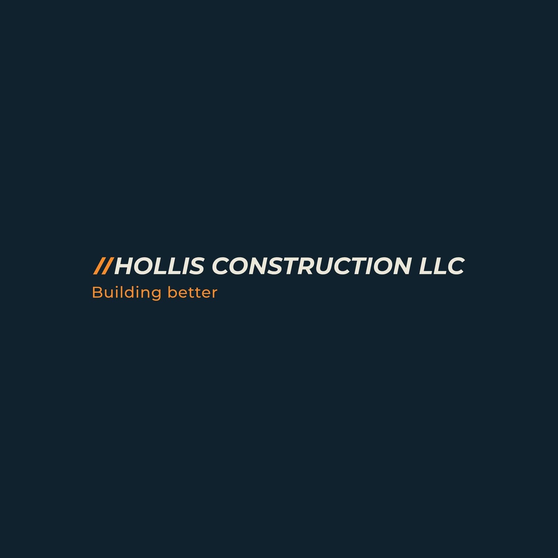 Hollis Construction LLC